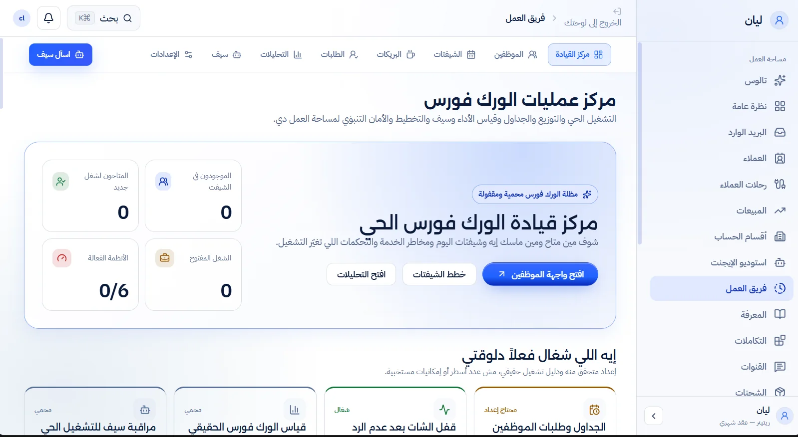 Workforce OS